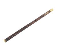 Flûte en Bambou Faite à Main d Tonalité, Motif Dragon Phénix | Instrument Chinois Traditionnel, Métal et Bambou, Finition Élégante, Pratique Facile, pour Débutants et Passionnés