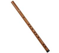 Flûte en bambou haute densité, excellente qualité sonore professionnelle, flûte traditionnelle couleur bois pour musiciens professionnels et amateurs, concerts et pratiques individuelles