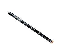 Flûte En Bambou Professionnelle Flûte En Bambou Clarinette Traditionnelle Deux Parties Pour Débutants(Black,FKey)