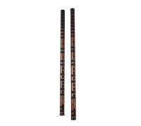 Flûte En Bambou Professionnelle Flûte En Bambou Pour Débutant Adulte Et Professionnel Instrument À Deux Sections En Clé De Ré(2)