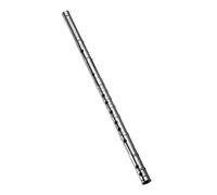 Flûte En Bambou Professionnelle Flûte En Bambou Professionnelle À 8 Trous Avec Tube En Titane Et Clé E Instrument À Vent Classique En Bois À Deux Sections En Métal(Gkey)