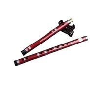 Flûte En Bambou Professionnelle Flûte Traditionnelle En Bambou À Deux Sections Faite À La Main Adaptée Aux Débutants(CKey)