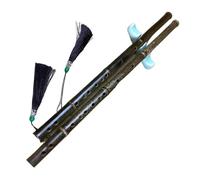 Flûte En Bambou Professionnelle Une Leçon Sur La Performance Professionnelle Raffinée Du Débutant À La Flûte En Bambou Violet En Clé De Fa(Ekey)