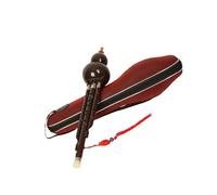 Flûte En Calebasse Standard Hulusi en résine à clé plate ou C un Instrument professionnel Portable pour adultes et débutants(Dark B flat)