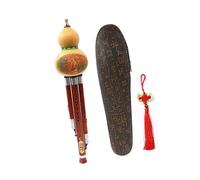 Flûte En Calebasse Standard Hulusi Naturel Fait De Palissandre Ou D'ébène Trois Tons C Ou Bb Instrument Rosewood)