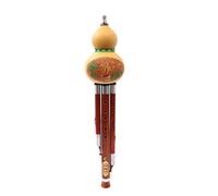 Flûte En Calebasse Standard Palissandre Hulusi Naturel Et Tube En Ébène Ou Si Bémol(Rosewood,C Key)
