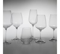 Flûte en verre Zafferano pour vins effervescents 38cl Expériences set de 6 pièces