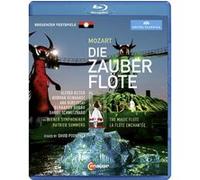 Die Zauberflöte: Bregenzer Festspiele (Summers) (Blu-ray) Norman Reinhardt Bobro