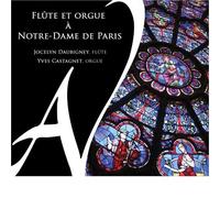 Flûte Et Orgue À Notre-Dame De Paris - Cd Album