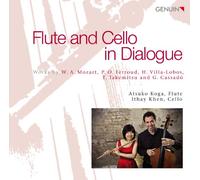 Walter Genuin – Flûte et violoncelle en dialogue : Mozart, Villa‑Lobos, Takemitsu… Koga, Khen