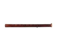 Flûte Ethnique en Bambou à 6 Trous, Grand Modèle Marron | Style Indonésien Authentique, Structure Fipple en Bois Taillé à Main, pour Cérémonies et Extérieur