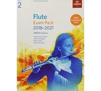 Flute Exam Pack 2018-2021, ABRSM Grade 2: Selected from the 2018-2021 syllabus. Score & Part, Audio Downloads, Scales & Sight-Reading (ABRSM Exam Pieces) - [Version Originale] Inconnu (Auteur)