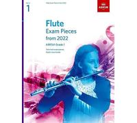 Flute Exam Pieces From 2022, Abrsm Grade 1
