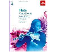 Flute Exam Pieces From 2022, Abrsm Grade 4