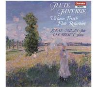 Flute Fantasie Faure / Enesco / Milan,Susan / Brown,Ian