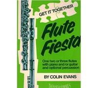 Flute Fiesta 1-3fl/Pf - [Version Originale] Inconnu (Auteur)