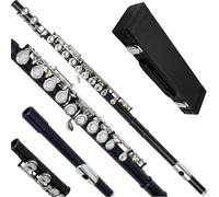 Flute Flûte en C nickelée à 16 trous | Ton pur et apparence exquise(Type 2)