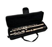 Flute Flûte en do à 16 touches à trou fermé | Finition lisse et durable avec un ton clair et équilibré
