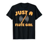 Flute Flûtiste Instrument À Bec - Vent Flûte T-Shirt