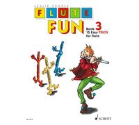 Flute Fun: 15 Easy Trios. 3 flutes. Partition d'exécution.