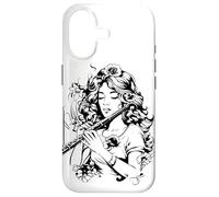 Flûte Girl Sketch Orchestra pour Filles Coque pour iPhone 17