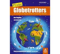 ROS S. - FLUTE GLOBETROTTERS + CD