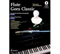 Flute Goes Classic + CD - Flûte