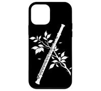 Flûte Graphique Instrument à bois Orchestre Coque pour iPhone 12 mini