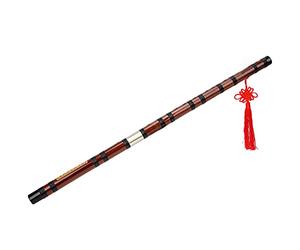 Flûte Gravée avec des Poèmes Chinois, Ensemble de Flûtes Professionnelles, Instruments de Musique à Vent en Bois pour Débutants