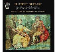 Flute & Guitare De Praeger, Granados, Paganini, Bach,