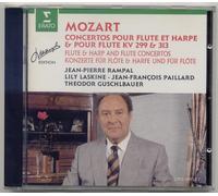 Flute & Harp Concerti Mozart / Rampal / Laskine / Paillard
