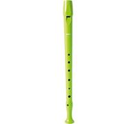 Hohner Flûte 9508 couleur verte, étui vert et transparent