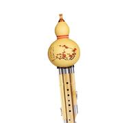Flûte Hulusi Flûte De Gourde À Huit Trous Instrument Adapté Aux Débutants En Do Majeur Conçu Pour Les Adultes Apprenant Le Si Bémol(Bb major)