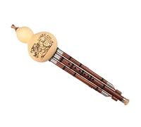 Flûte Hulusi Flûte De Gourde À Sept Trous C Majeur Bb Instrument Performance Professionnel Pour Adultes(C major)