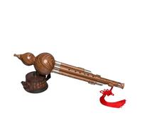 Flûte Hulusi Flûte De Gourde En Bakélite Imitation Acajou Résistante Aux Chocs Instrument Pour Débutants Do Majeur B Plat(C Key)