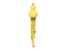 Flûte Hulusi Flûte De Gourde Hulusi À 9 Trous Portée Étendue Au Delà La Norme 7 Performance Professionnelle Coup Droit(Key of C)