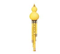 Flûte Hulusi Flûte De Gourde Hulusi À 9 Trous Portée Étendue Au Delà La Norme 7 Performance Professionnelle Coup Droit(Key of A)