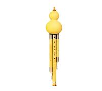 Flûte Hulusi Flûte De Gourde Hulusi À 9 Trous Portée Étendue Au Delà La Norme 7 Performance Professionnelle Coup Droit(Key of F)