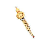 Flûte Hulusi Flûte Gourde À Neuf Trous Instrument Convivial Pour Débutants En Do Majeur Conçu Pour Les Adultes Apprenant Le Si Bémol(Bb major)