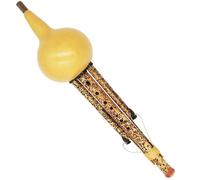 Flûte Hulusi Hulusi Instrument Simple Ventre À Cordes FG Bb Cb Mineur D Clé Pour La Performance Adulte(Minor D major)