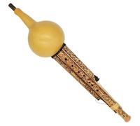 Flûte Hulusi Hulusi Instrument Simple Ventre À Cordes FG Bb Cb Mineur D Clé Pour La Performance Adulte(Bb major)