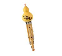 Flute Hulusi Instrument À Cordes Plat Hulusi CB À Trois Tons Fait À La Main À Large Spectre Pour Débutants Et Adultes(Type 8)