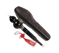 Flute Hulusi Instrument Hulusi En Soie De Courge Et Cucurbitacée Clé En Do Convient Aux Débutants Et Aux Adultes
