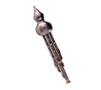 Flute Hulusi Instrument Hulusi Imitation Bronze Antique Clé En Do À Trois Tons Pour Les Débutants Pour S'entraîner À Jouer