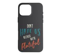 Flûte Humoristique Humoristique - Flutiste - Joueur de flûte Coque pour iPhone 16 Pro Max