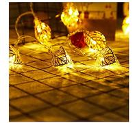 Flûte Instrument de musique en bambou Fait à la main for les étudiants débutants for débutant for(Gold,4.9FT(10LED))