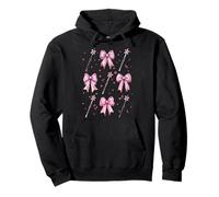 Flûte Instrument flûtiste Fille Coquette Noeud Rose Maman Sweat à Capuche