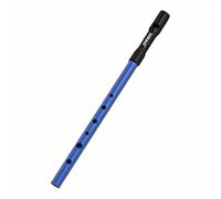 Flûte irlandaise à 6 trous en touche C/D parfaitement accordée pour l'exploration musicale (bleu foncé)
