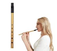 Flûte Irlandaise Tin Whistle Tonalité D Irish Tin Whistle Traditional tin whistle Avec Son Exceptionnel Flûte à Bec，Du Métal De Haute Qualité, Facile À Jouer