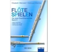 Flûte Jouer C Ruban - Flûte traversière école avec CD - Partitions pour Flûte]